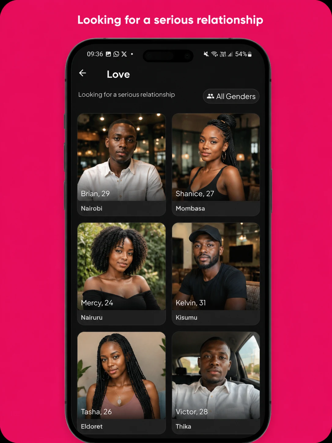 Weekendyapp screenshot
