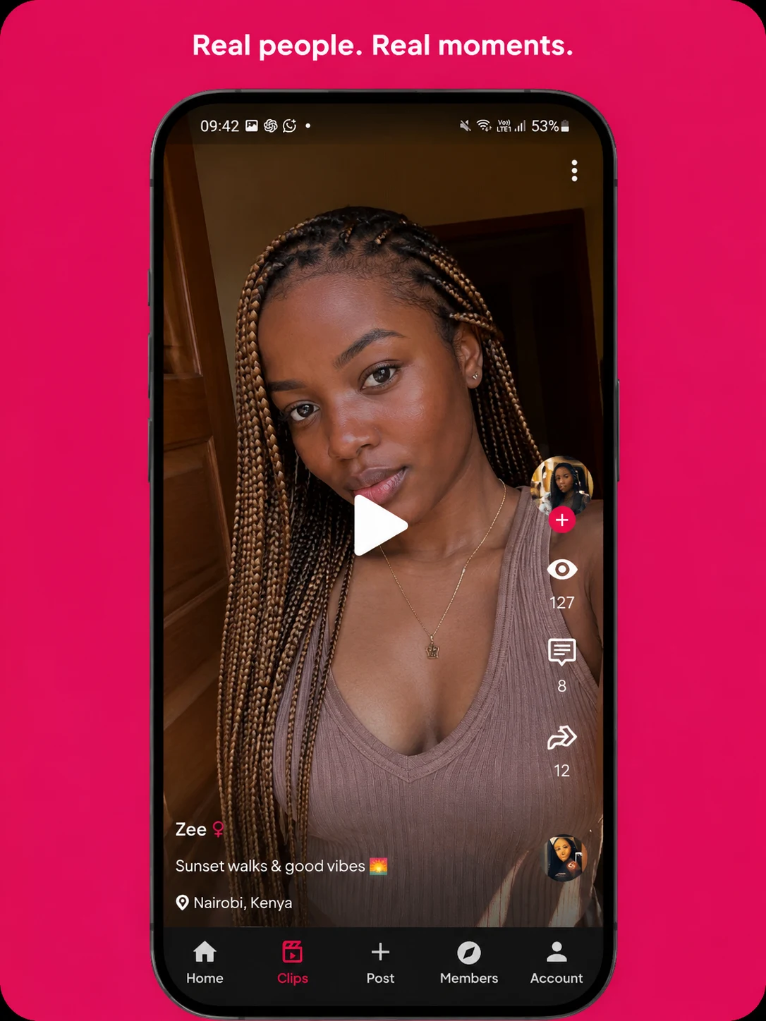 Weekendyapp screenshot